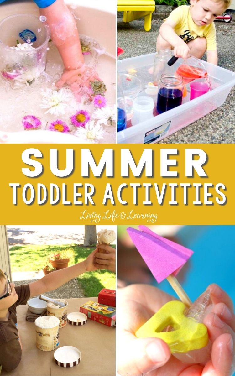 summer toddler activities
