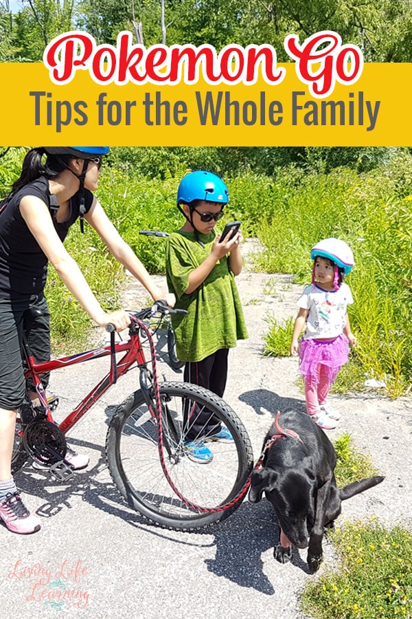 Pokemon Go Tips for the Whole Family