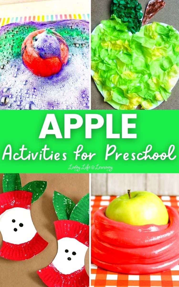 Apple Activities for Preschool