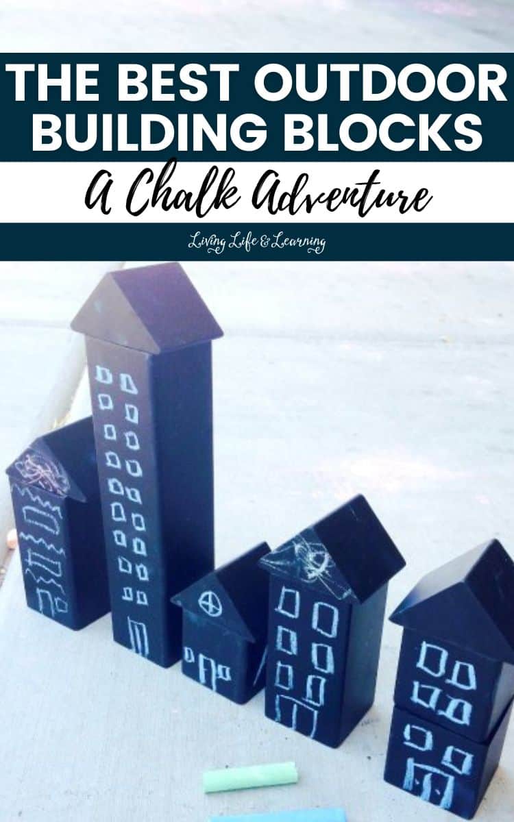 photo of The Best Outdoor Building Blocks – A Chalk Adventure Activity