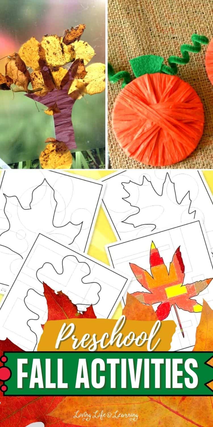 Preschool Fall Activities: Fun and Educational Crafts for Kids