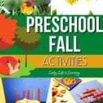 Preschool Fall Activities