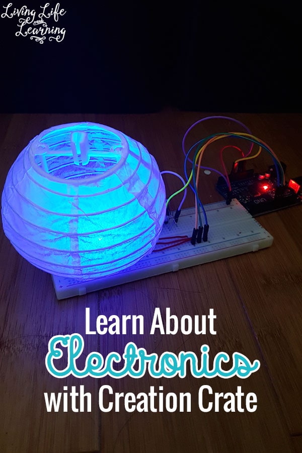 Science lovers with love to Learn About Electronics with Creation Crate - get a monthly subscription box to your door, what a great surprise