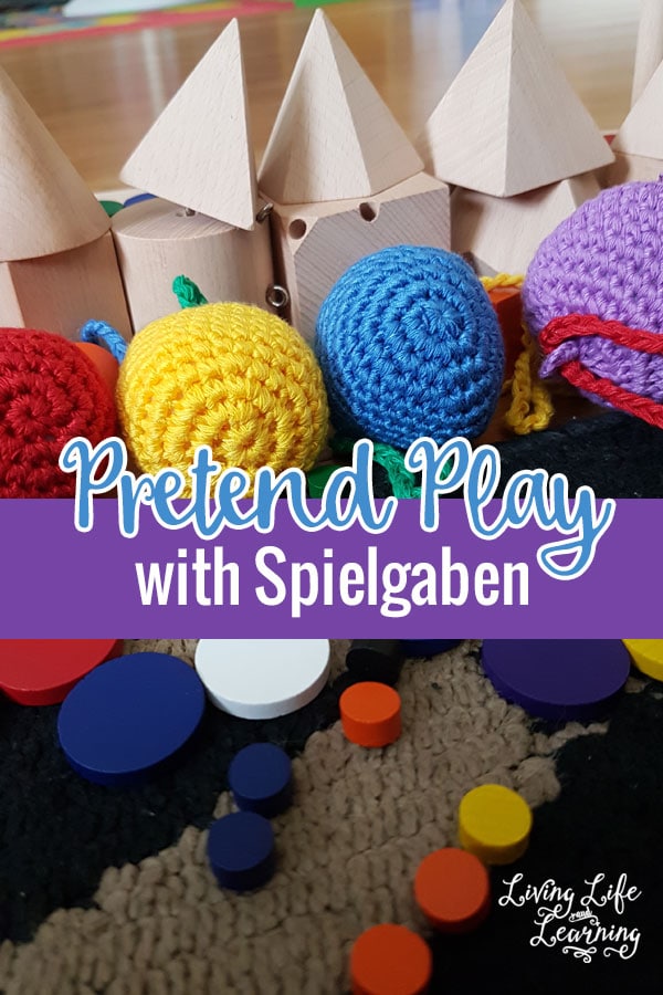 Exercise your imagination - Pretend play with Spielgaben