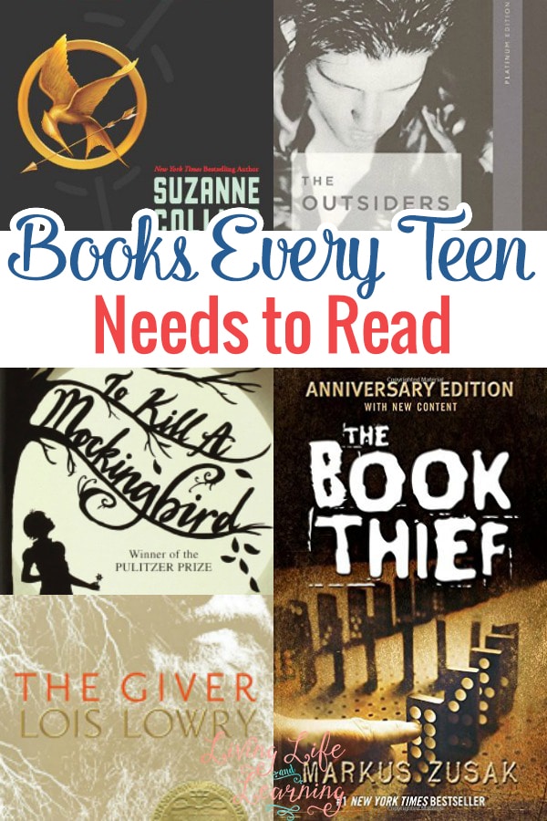 These are books every high schooler should read because every single book on this list is great. And actually, they are great for adults to read, too.
