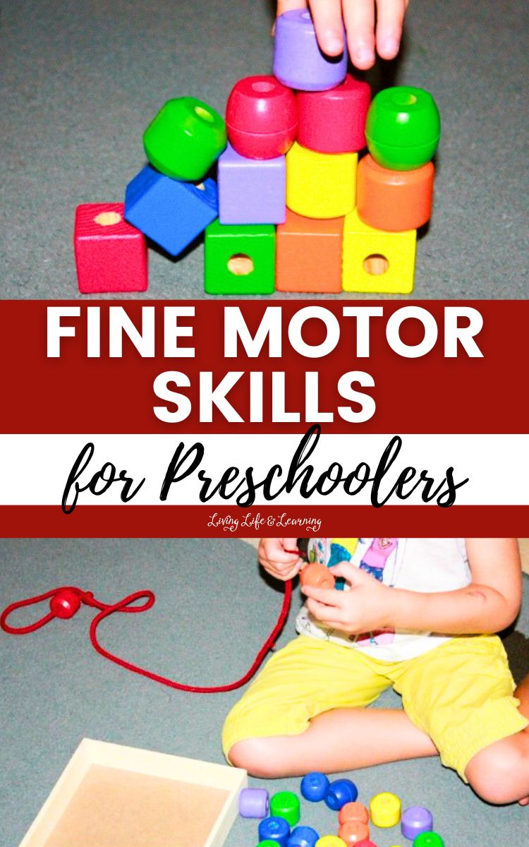Fine Motor Skills for Preschoolers
