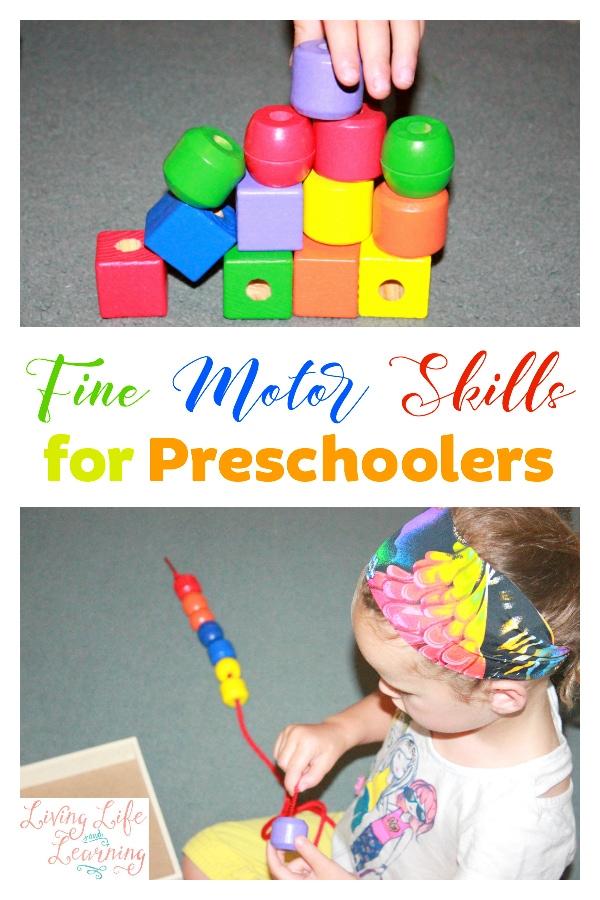 Fine motor skills for preschoolers is so much more than just play. It is a great repetitive practice for now and for the rest of their lives.
