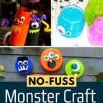 monster crafts for kids