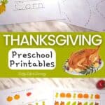 Thanksgiving Preschool Activities