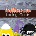If you and your kids are crazy for Halloween, these Halloween lacing cards are the perfect way to learn and play! Simple, engaging and adorable!