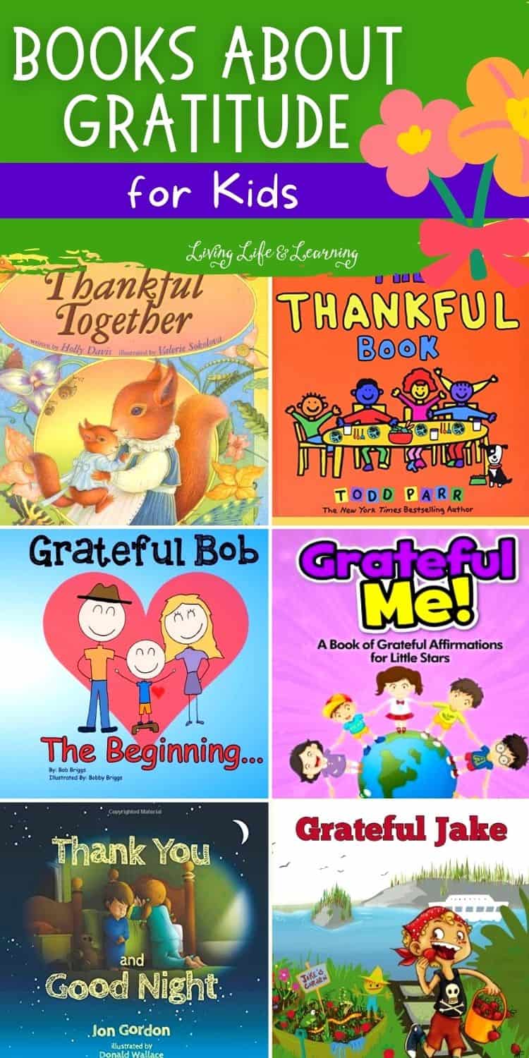 Books about Gratitude for Kids