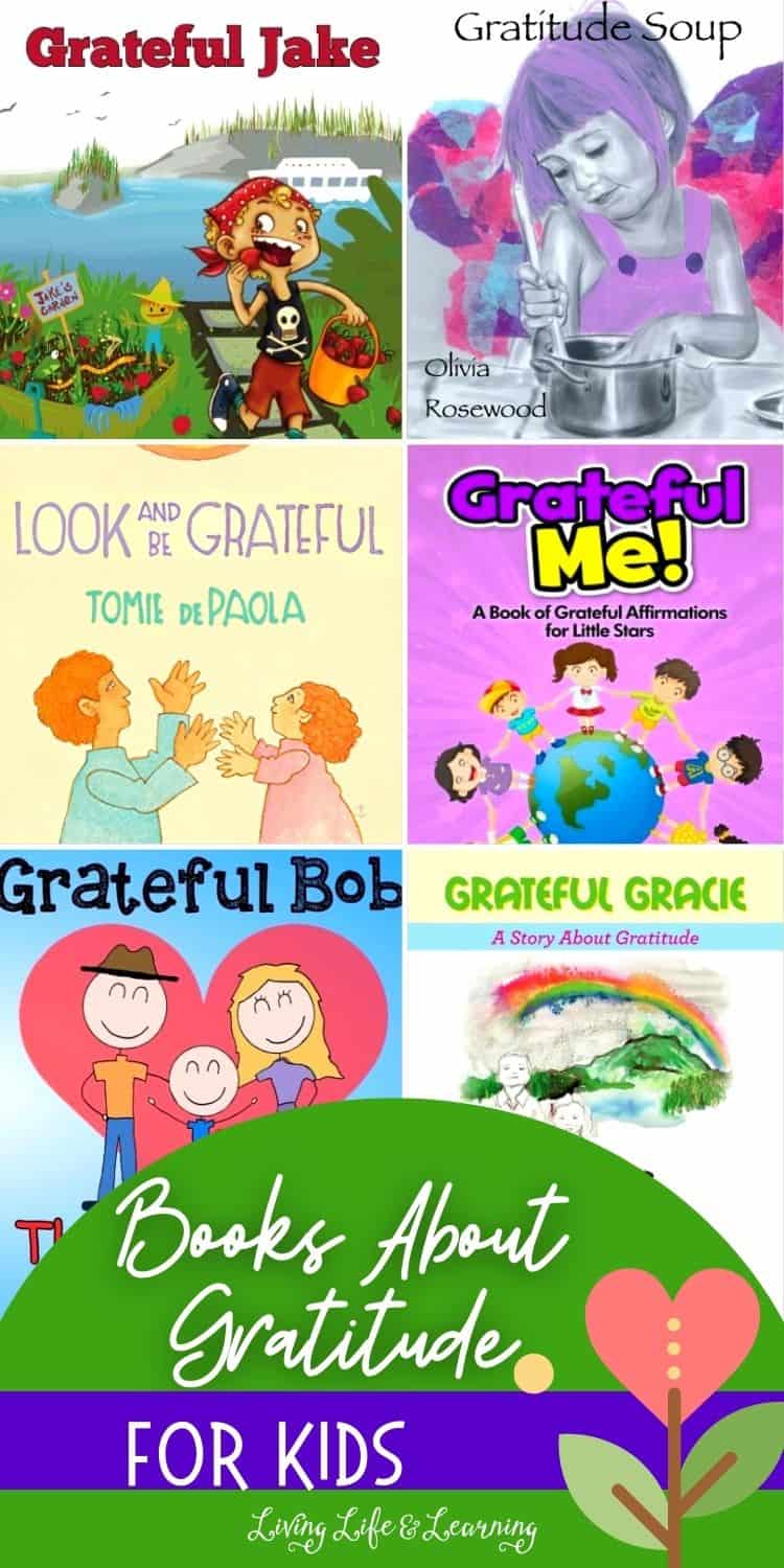 Books about Gratitude for Kids