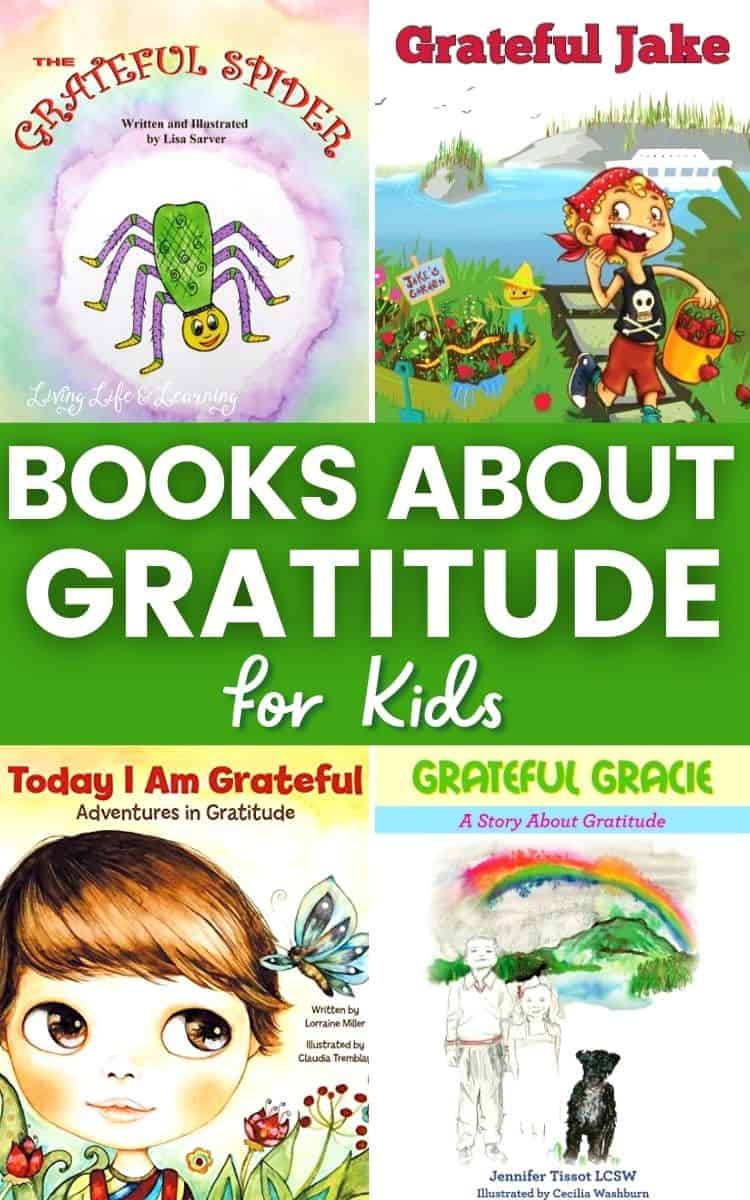 Books about Gratitude for Kids