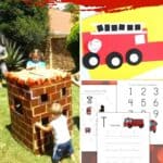 Fireman Activities for Preschool