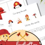 Fireman Preschool Printables