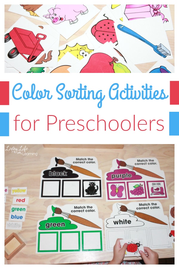 Color Sorting Activities for Preschoolers