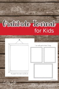 Does your child appreciate what they already have in their life? Try this gratitude journal for kids