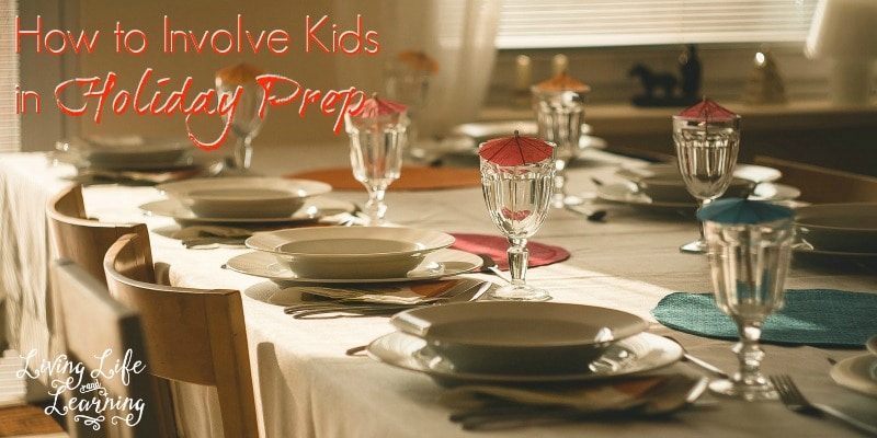 If you are feeling overwhelmed about all you have to do this holiday season, use these tips for how to involve kids in holiday prep!