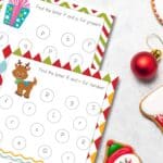 Christmas Letter Find Printables