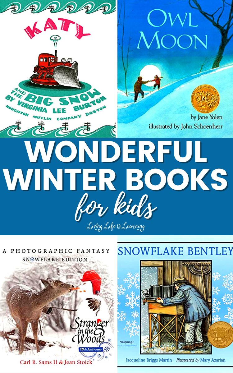Wonderful Winter Books for Kids