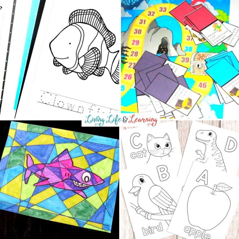 100 Must-Have Kindergarten Worksheets and Printables