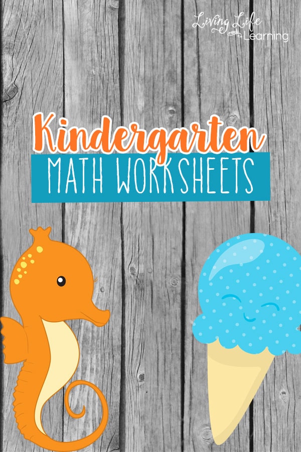 Need a fun kindergarten math worksheets? If your child needs practice with number sense, addition, subtraction and skip counting.