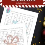 Christmas Skip Counting Worksheets