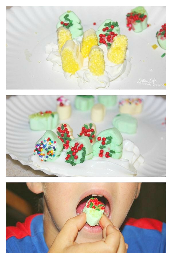 Edible Christmas Kids Crafts your kids will love!