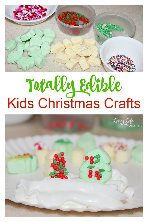 Edible Kids Christmas Crafts