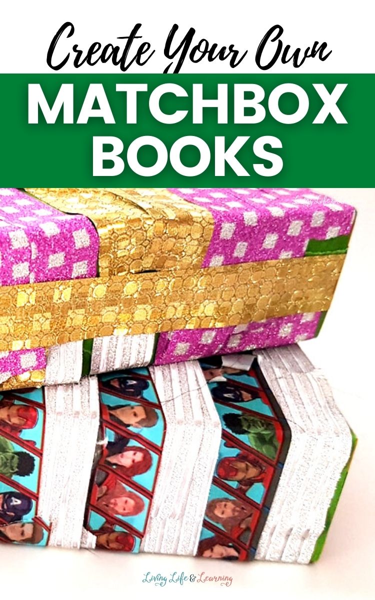 Create Your Own Matchbox Books