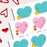 Valentine's Day Letter Puzzles