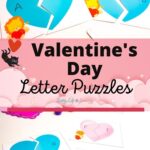 Valentine's Day Letter Puzzles