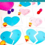 Valentine's day letter puzzles