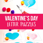 Valentine's day Letter Puzzles