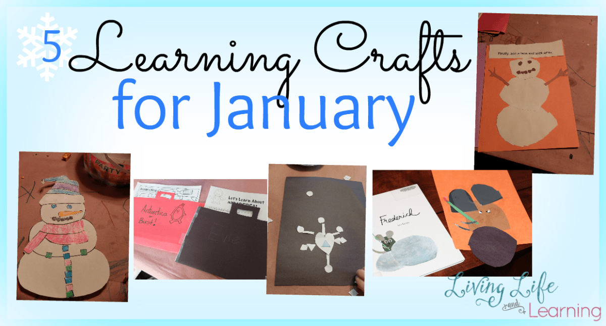 Learning crafts for winter