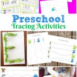 You will get so many awesome ideas for Preschool tracing activities! Be sure to try a few with your little ones! They will love them all!