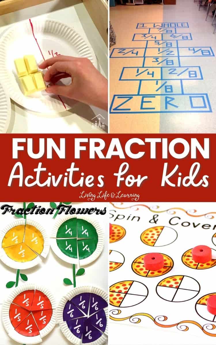 Fun Fraction Activities for Kids