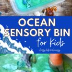 Ocean Sensory Bin for Kids