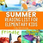 summer reading list for elementary kids