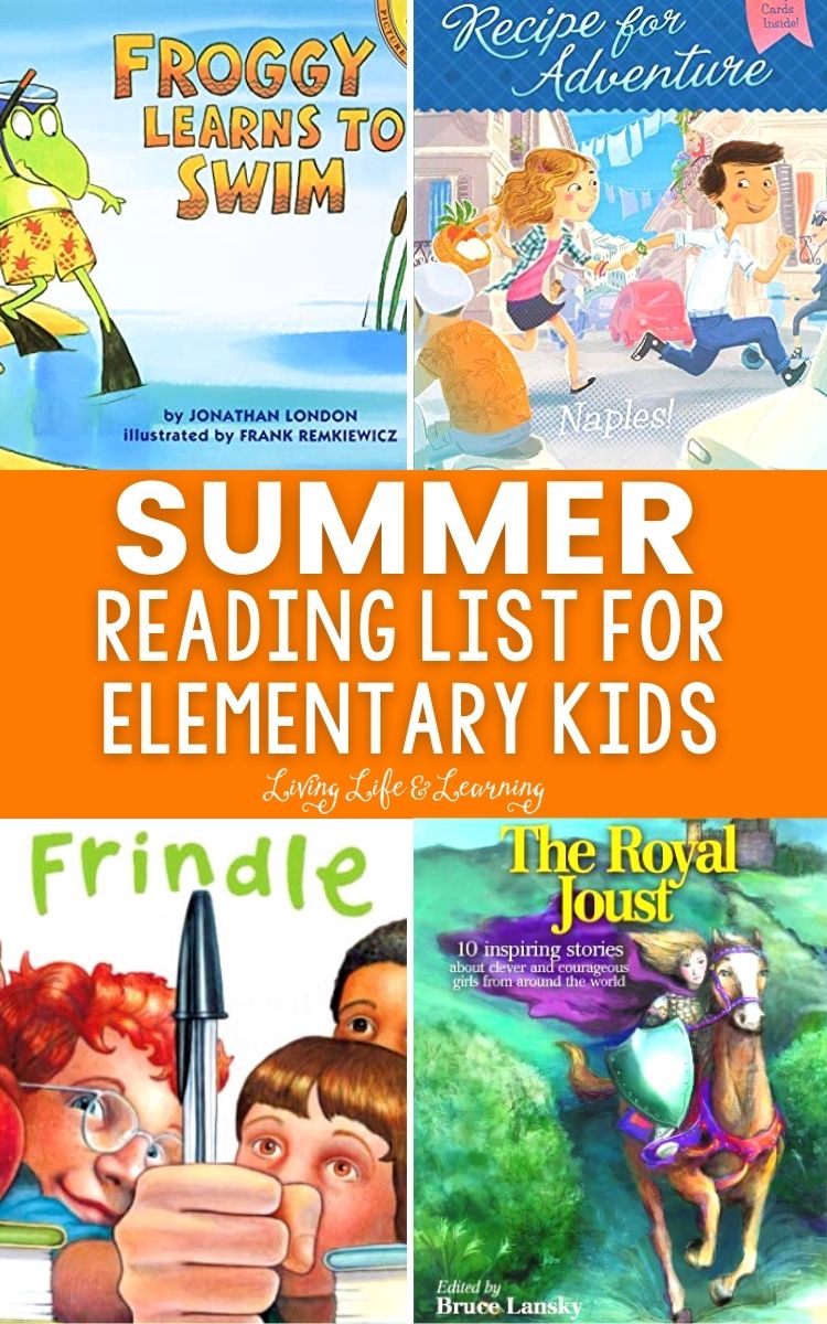 Summer Reading List for Elementary Kids