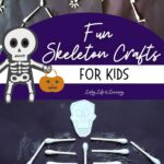 Fun Skeleton Craft for Kids