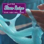 glitter slime recipe