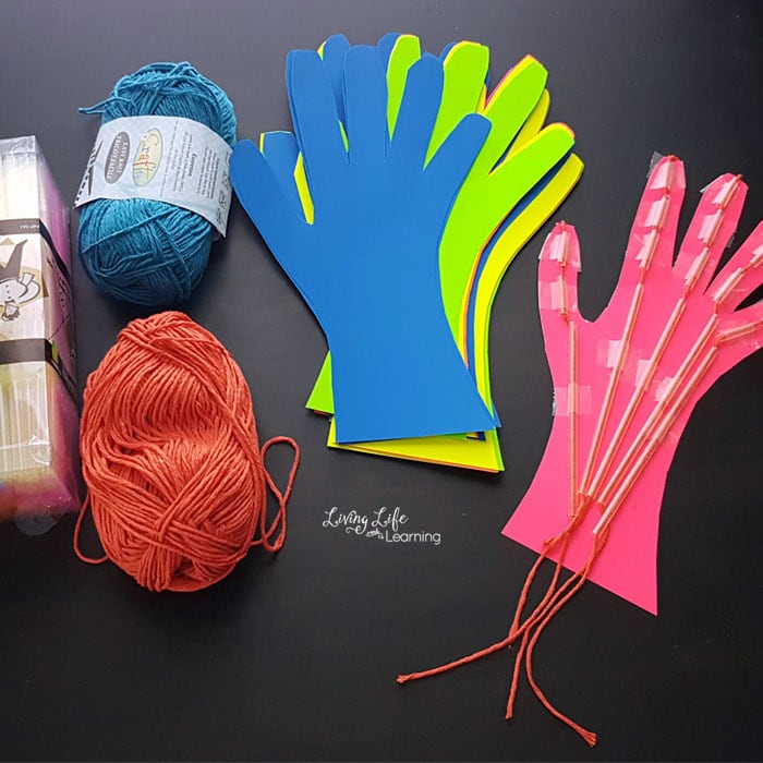Learn all about the muscle system with this muscle system hand craft for kids. Make science come alive by seeing how the hand works as it moves. They will absolutely love making this Muscular System hand craft for kids!