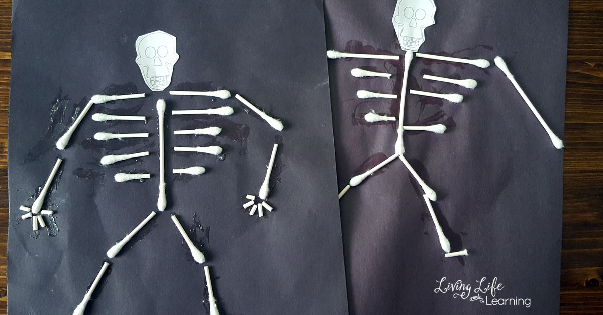 Skeleton Craft Set Details about   Those Bones Brand new! 