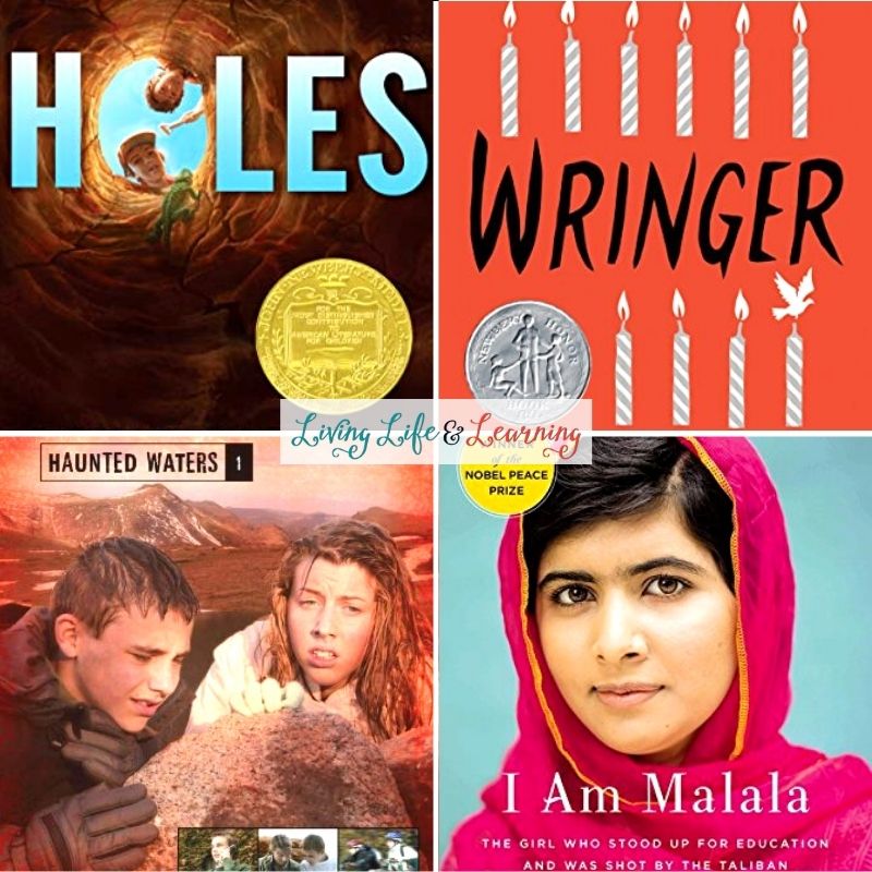 Summer Reading List for Middle Schoolers