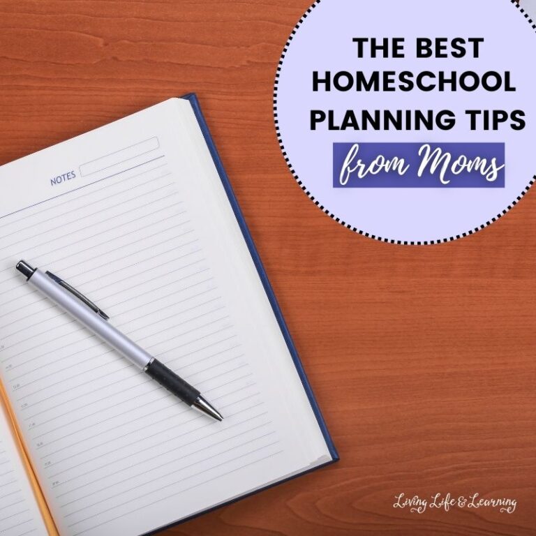 The Best Homeschool Planning Tips from Moms