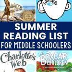 Summer Reading List for Middle Schoolers