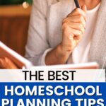 The Best Homeschool Planning Tips from Moms