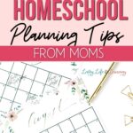 The Best Homeschool Planning Tips from Moms