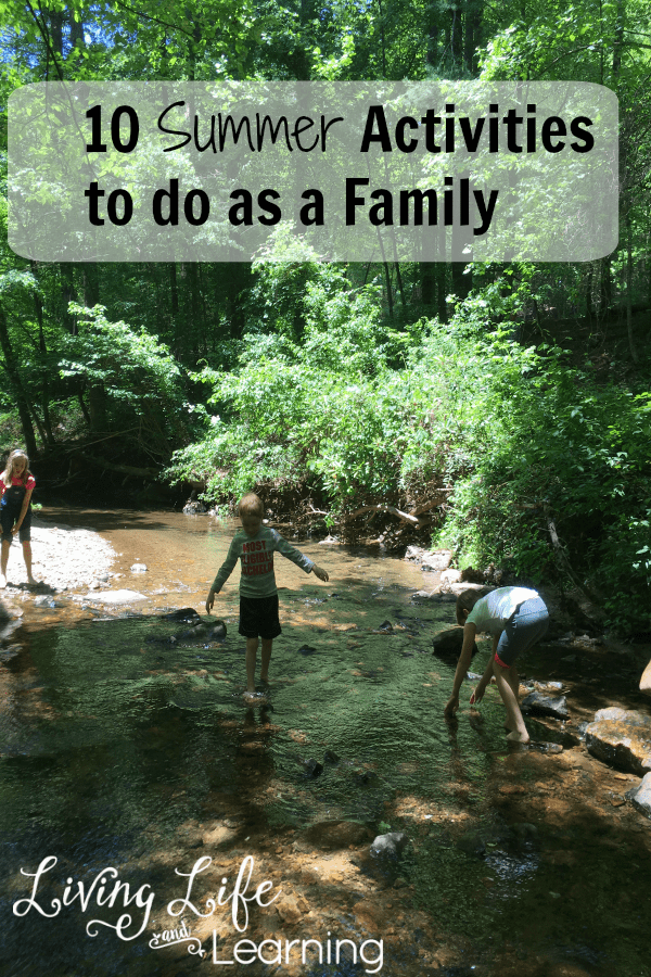 Don't sit in front of the screens all summer have fun with these 10 summer family activities